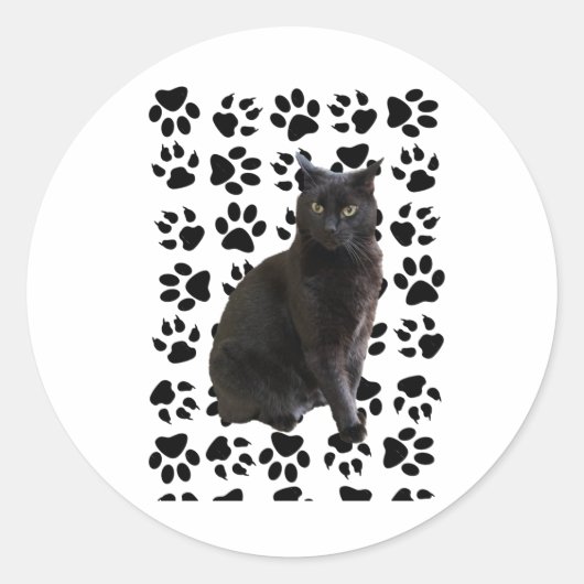 Meneer 4 Sticker (Voorkant)