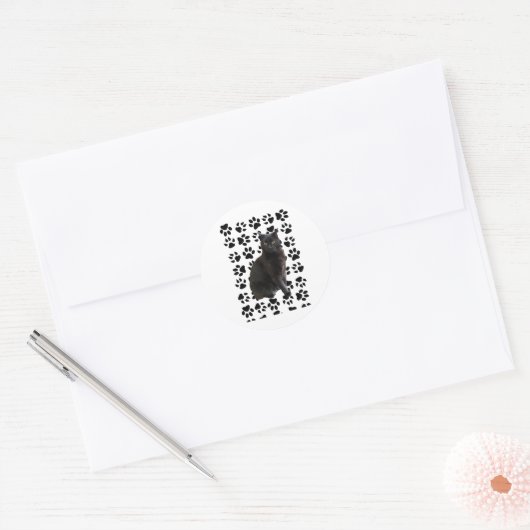 Meneer 4 Sticker (Envelop)