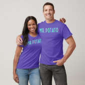 Meneer Aardappel Grappige Uitspraak meisje T-shirt (Unisex)