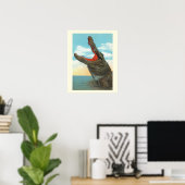 Meneer Alligator Poster (Thuiskantoor)