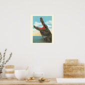 Meneer Alligator Poster (Keuken)