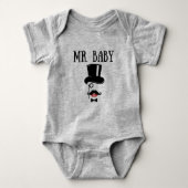 Meneer Baby Romper (Voorkant)