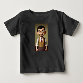 Meneer Bean als Schattige Baby Cartoon