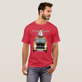 Meneer Bean en kleine vriend T-shirt (Voorkant volledig)