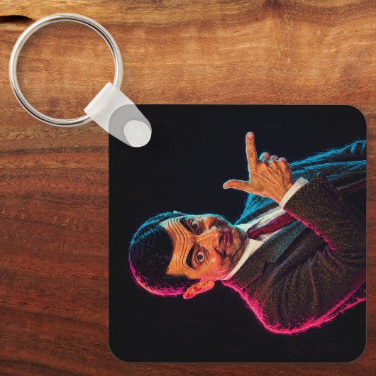 Meneer Bean Sleutelhanger (Voorkant)