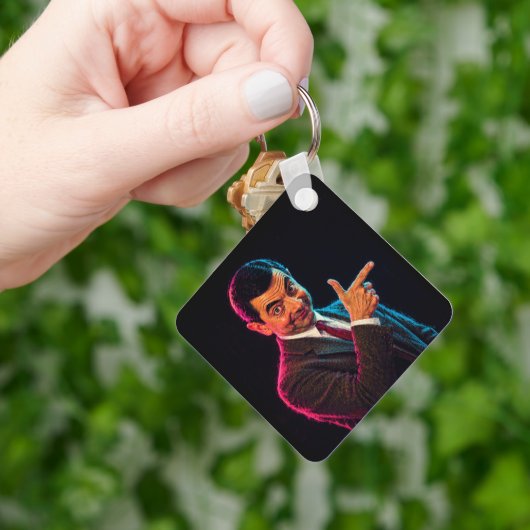 Meneer Bean Sleutelhanger (Hand)