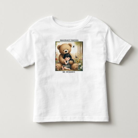 Meneer Beerknuffel Kinder Shirts (Voorkant)