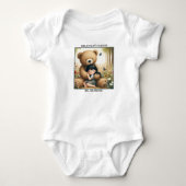 Meneer Beerknuffel Romper (Voorkant)