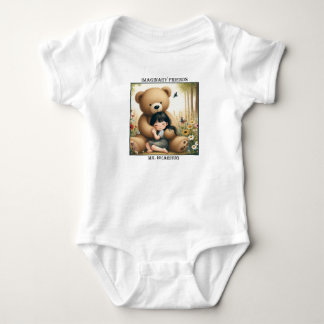 Meneer Beerknuffel Romper