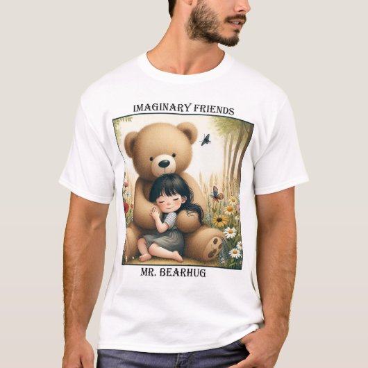 Meneer Beerknuffel T-shirt (Voorkant)