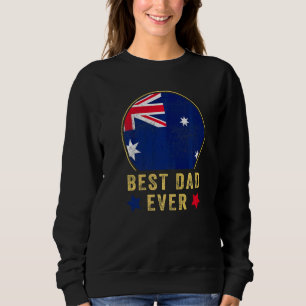 Meneer Best Dad Ever Australische Vader Land Austr Trui