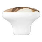 Meneer Bill Keramische Knop (Zijkant)