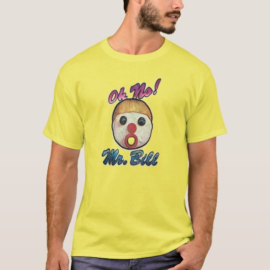 Meneer Bill T-shirt (Voorkant)