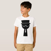 Meneer Black van Sprunki hernemen T-shirt (Voorkant volledig)