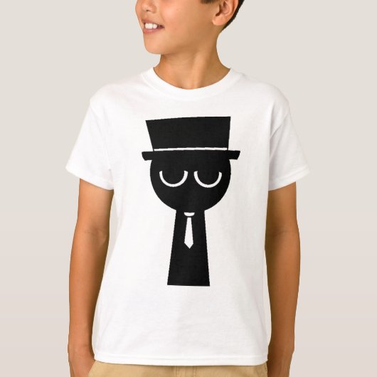 Meneer Black van Sprunki hernemen T-shirt (Voorkant)