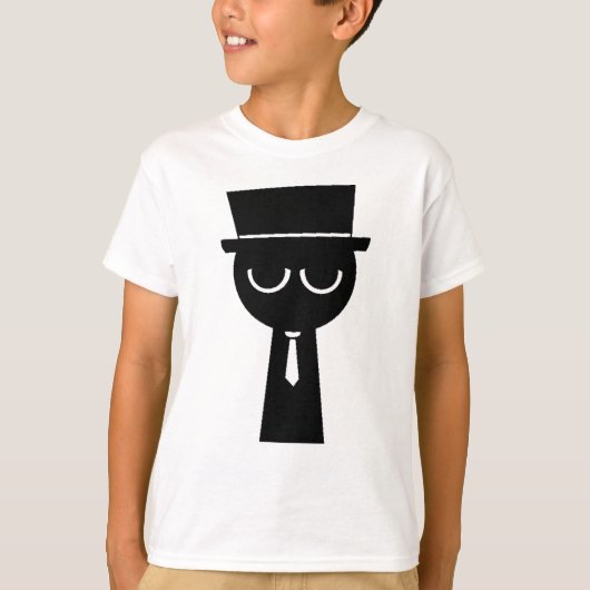 Meneer Black van Sprunki! T-shirt (Voorkant)