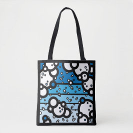 Meneer Blauwe Lucht Tote Bag