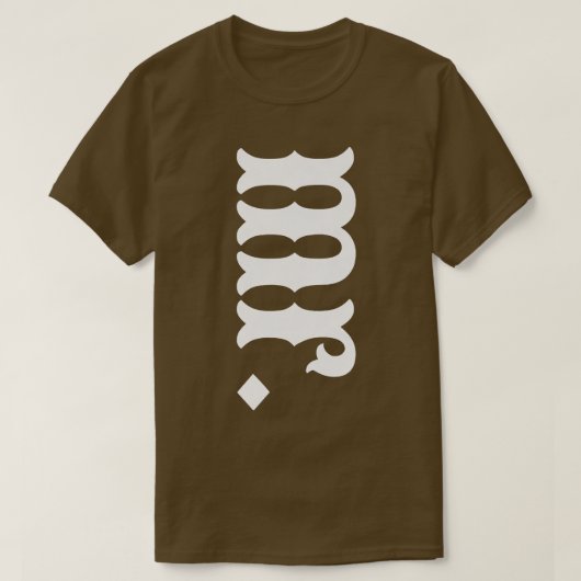 Meneer bruidegom Trouw Bruid Bijpassende Mode West T-shirt (Design voorkant)