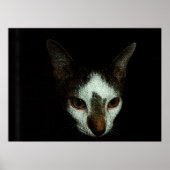 Meneer Bud in rust Poster (Voorkant)