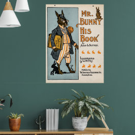 Meneer Bunny, zijn boek - Adam L. Sutton Poster