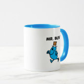 Meneer Busy rent snel Mok (Voorkant rechts)