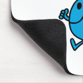 Meneer Busy rent snel Muismat (Hoek)