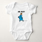 Meneer Busy rent snel Romper (Voorkant)
