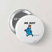 Meneer Busy rent snel Ronde Button 5,7 Cm (Voorkant /achterkant)