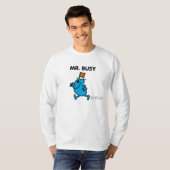 Meneer Busy rent snel T-shirt (Voorkant volledig)
