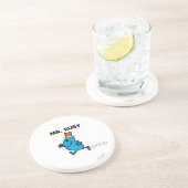 Meneer Busy rent snel Zandsteen Onderzetter (Zijkant)