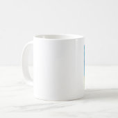 meneer clooney koffiemok (Voorkant links)