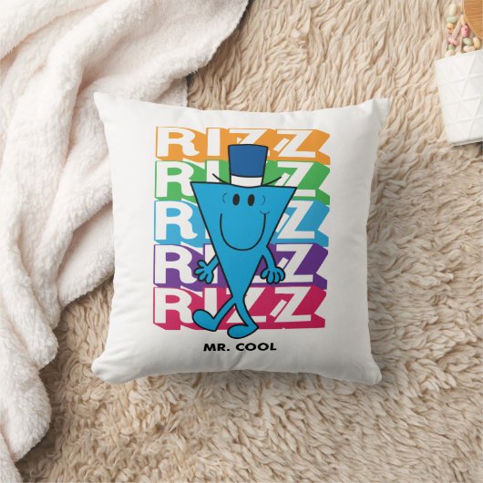 Meneer Cool Rizz Kussen (Deken)