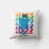 Meneer Cool Rizz Kussen (Achterkant)