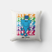 Meneer Cool Rizz Kussen (Voorkant)
