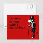 Meneer Dane Briefkaart (Voorkant / Achterkant)
