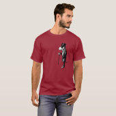 Meneer Dane T-shirt (Voorkant volledig)