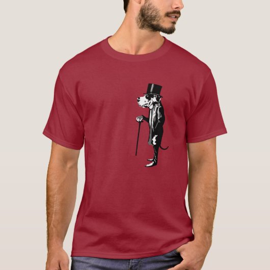 Meneer Dane T-shirt (Voorkant)