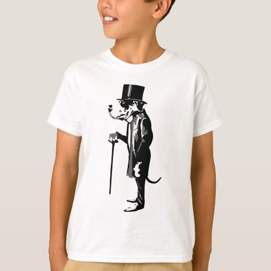 Meneer Dane T-shirt (Voorkant)