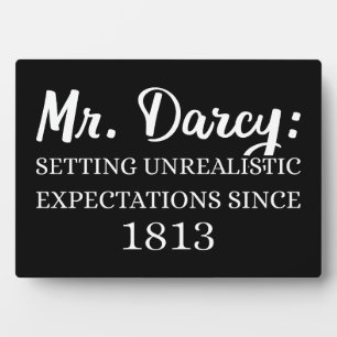 Meneer Darcy: Onrealistische Verwachtingen Sinds 1 Fotoplaat