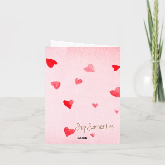 Meneer Darcy Valentine Kaart (Achterkant)