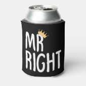 Meneer de juiste koppels blikjeskoeler (Blikje Achterkant)