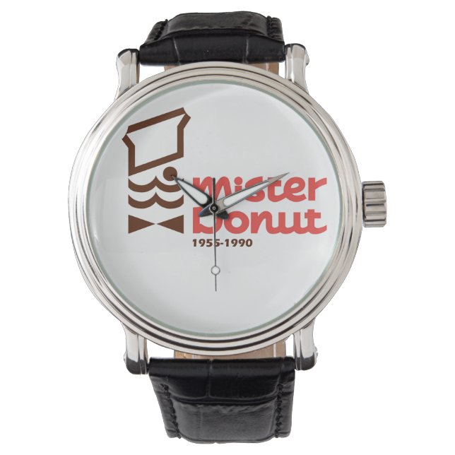 Meneer Donut, Mr Donut Horloge (Voorkant)