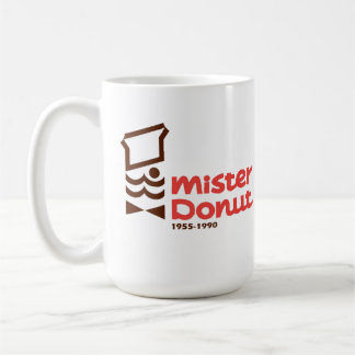 Meneer Donut, Mr Donut Koffiemok