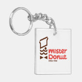 Meneer Donut, Mr Donut Sleutelhanger (Voorkant Links)