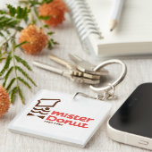 Meneer Donut, Mr Donut Sleutelhanger (Voorkant Rechts)