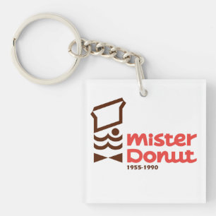 Meneer Donut, Mr Donut Sleutelhanger