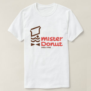 Meneer Donut, Mr Donut T-shirt