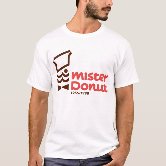 Meneer Donut, Mr Donut T-shirt (Voorkant)