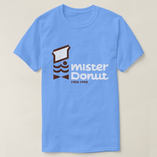 Meneer Donut, Mr Donut T-shirt (Design voorkant)
