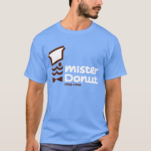 Meneer Donut, Mr Donut T-shirt (Voorkant)